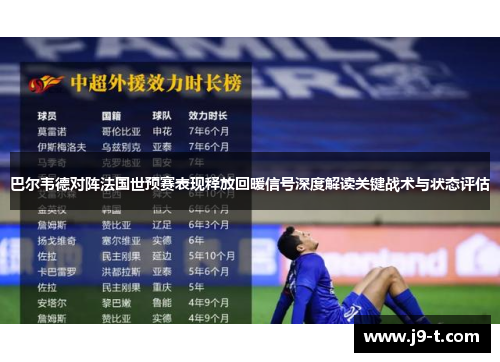 巴尔韦德对阵法国世预赛表现释放回暖信号深度解读关键战术与状态评估
